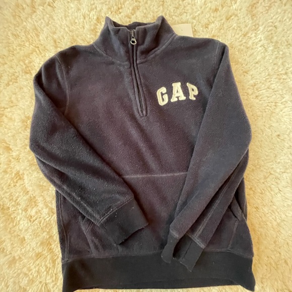 Gap Fleece Half Zip - Picture 1 of 3